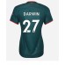 Cheap Liverpool Darwin Nunez #27 Third Football Shirt Women 2022-23 Short Sleeve